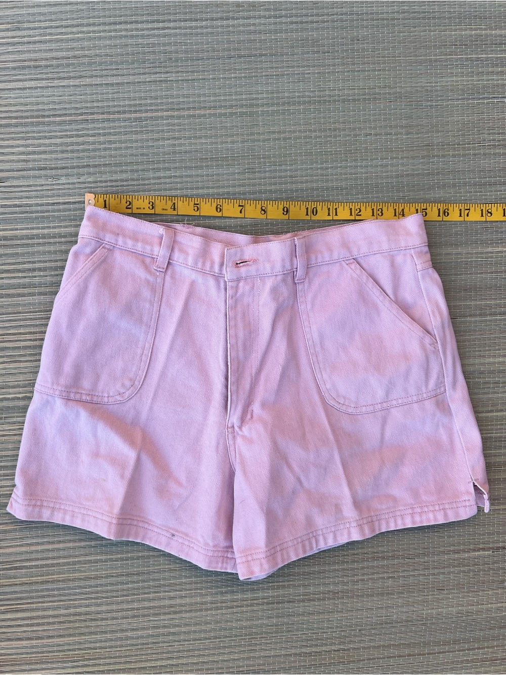 OLAY Light Pink High-Rise Women's Jeans